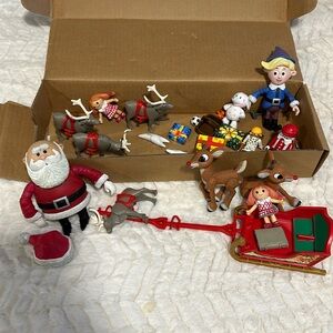 Vintage Rudolph Collection